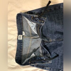 BDG High Waisted Wide Leg Jeans, W25/L32